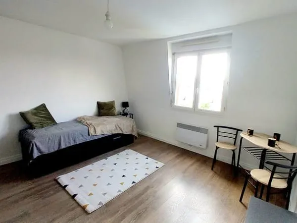 Studio MEUBLÉ Quartier Saint-Pierre