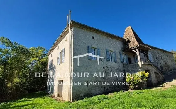Quercynoise avec vue, à restaurer !!!
