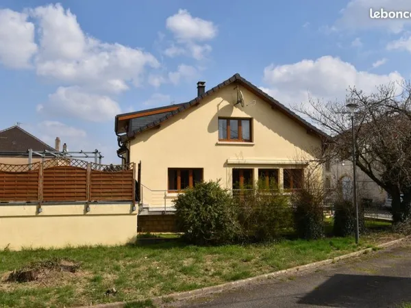 Maison individuelle 4 chambres