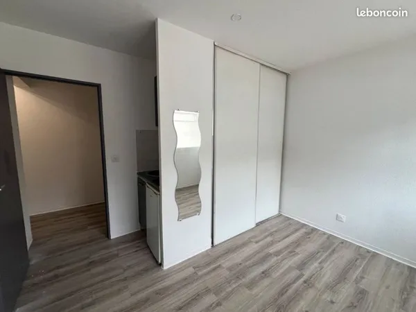 Rare-Arceaux-Studio avec parking