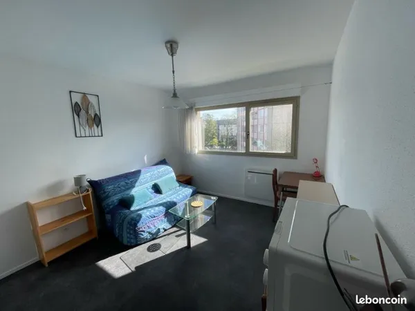 Loue appartement T1 meublé Rennes Maurepas