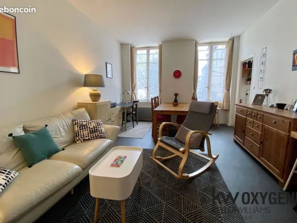 Appartement 3 pièces 53 m²