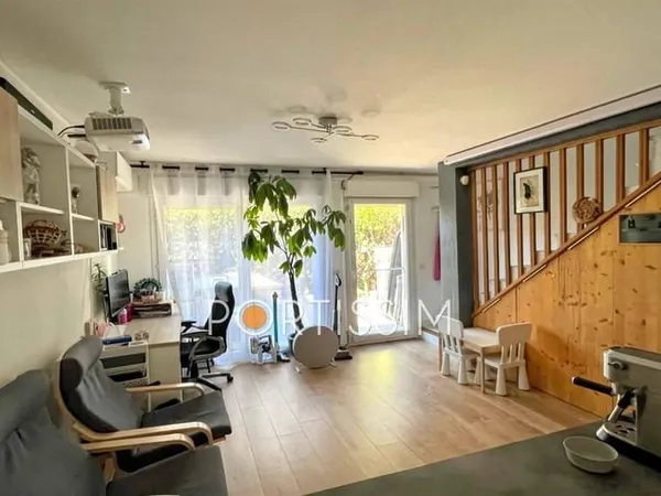 Duplex 3 pièces 47 m²