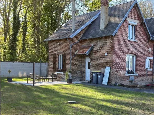 Maison de village semi-mitoyenne