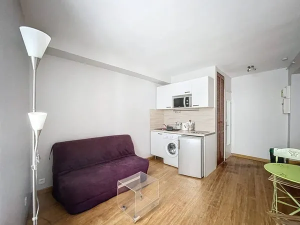 Appartement 1 pièce 16 m²