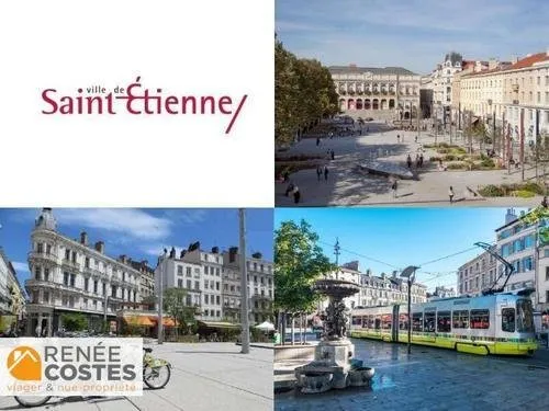 Vente en nue propriété - F93 ans - ST ETIENNE (42000)
