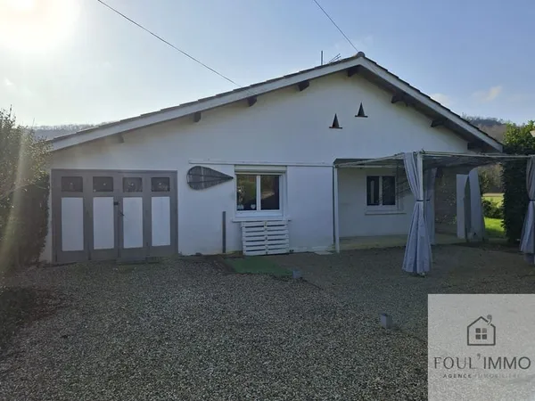 PENNE D'AGENAIS : maison T5 de plain pieds à rénover