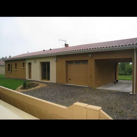 Maison individuelle de 90 M2