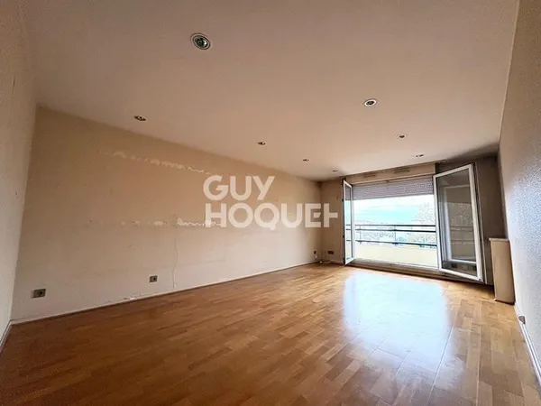 VANVES - 3 PIECES - 70 m² - Étage élevé, balcon, terrasse & double garage