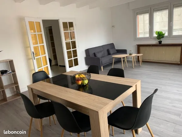 Chambre en colocation toutes charges comprises