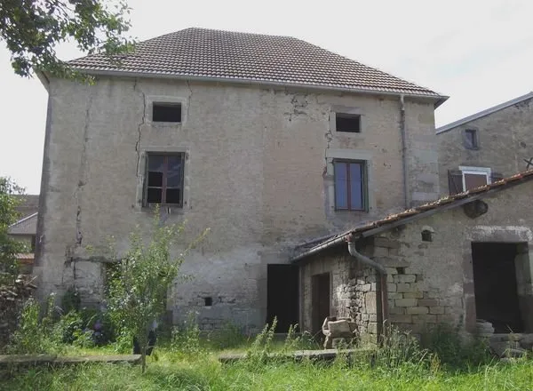 maison francomtoise a vauvillers 70210