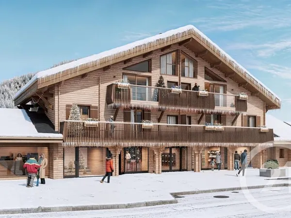 Achat : Appartement Châtel (74390)