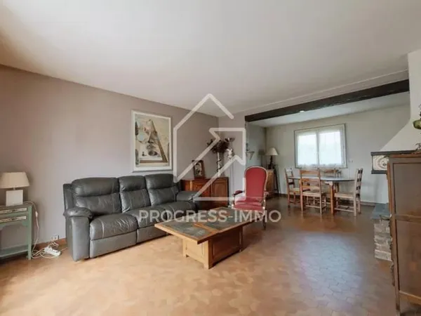 Maison familiale 110 m² 601m² de terrain quartier PASTEUR
