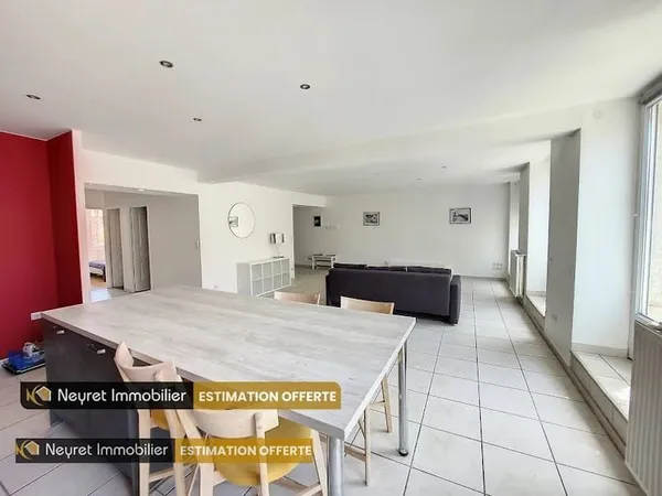 Appartement 4 pièces 107 m²