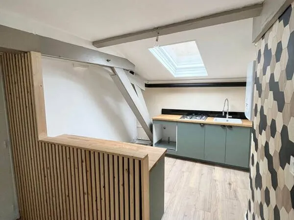 Charmant appartement T2 Bis rénové 3ème étage Résidence sécurisée