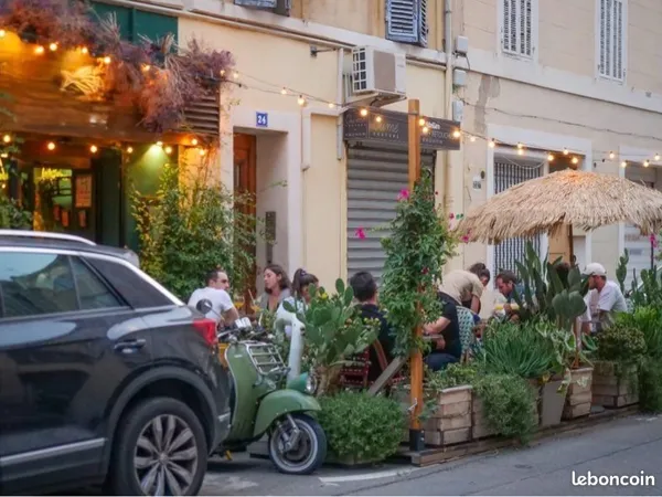À vendre -🍋 Restaurant - Castellane Marseille - Fort potentiel
