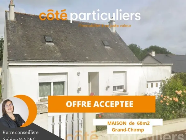 Maison 3 pièces 60 m²