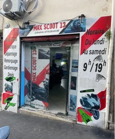 Garage moto