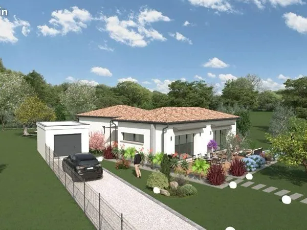 À vendre - Projet d'exception RE2020 à Castillon-du-Gard