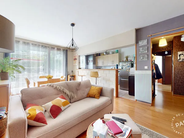 Appartement 3 pièces 57 m²