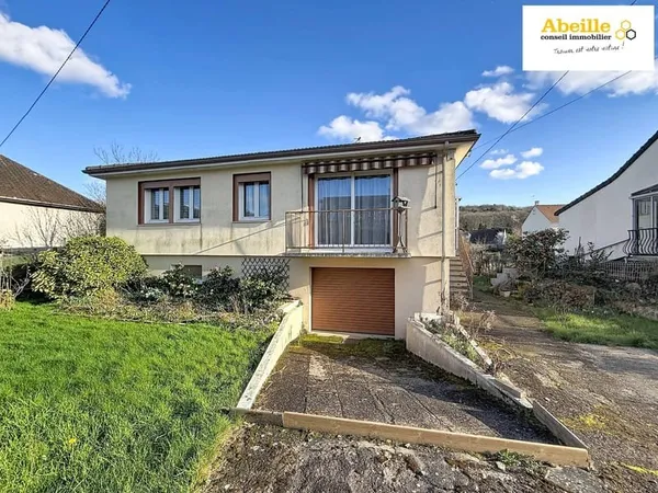 MAISON INDIVIDUELLE DE 85 M2 HAB SUR SOUS-SOL TOTAL TERRAIN