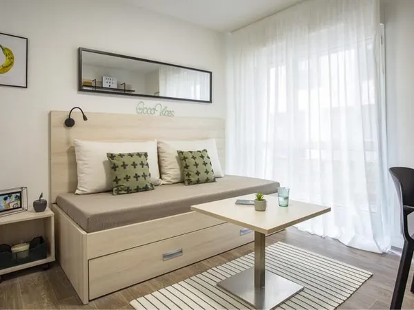 Appartement 1 pièce 19 m²
