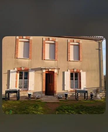 Vend maison à rénover