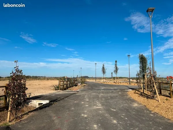Terrain de 209 m² à VENDRES