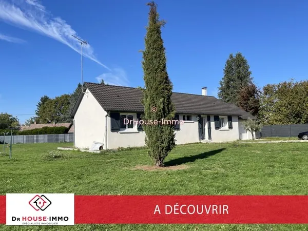 CHARMANTE MAISON 4 PIÈCES DE PLAIN-PIED AVEC VASTE TERRAIN SANS VIS À VIS