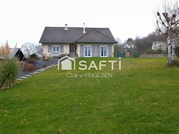 Sublime maison - 184m² - Blies-Guersviller