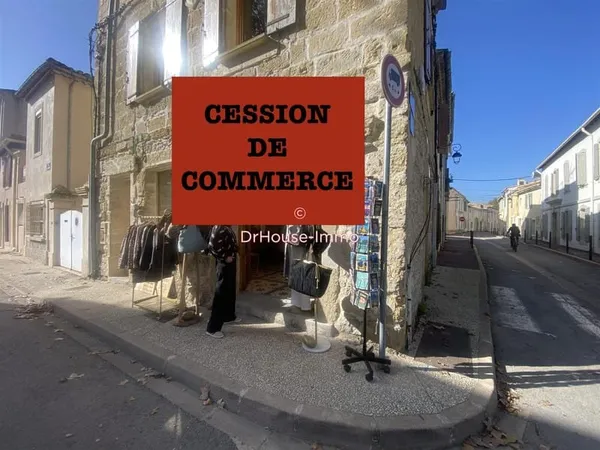 Commerce Vente Saint-Laurent-d'Aigouze 1p 24m² 25000€