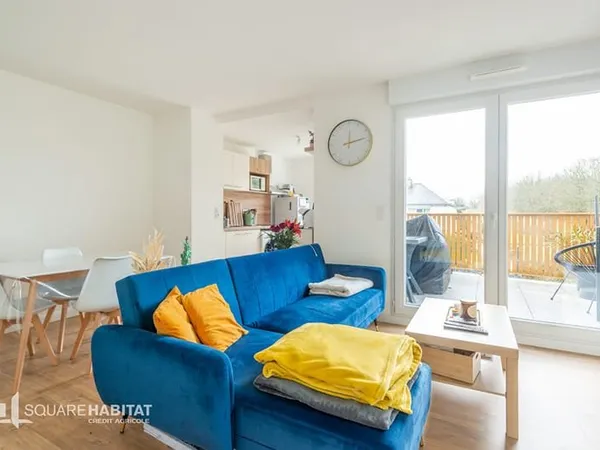 Appartement Saint Herblain 3 pièce(s) 65.55 m2