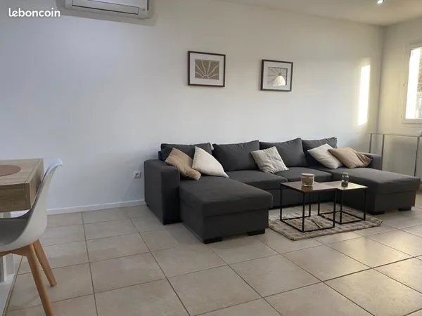 Maison entièrement meublée à louer Albi - 120 m2 avec jardin et parking