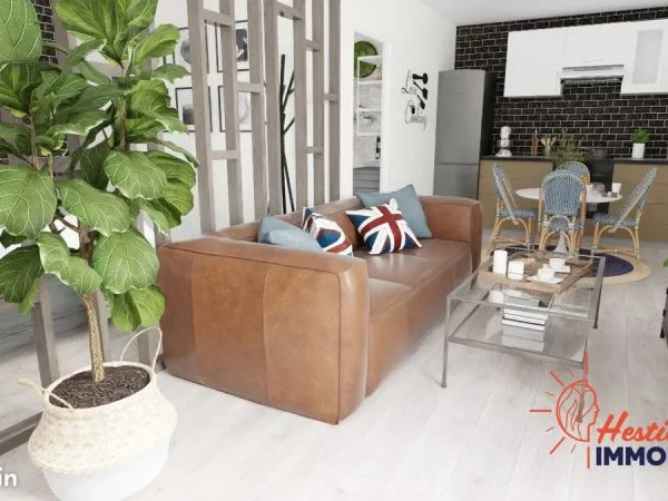 Appartement 2 pièces 47 m²