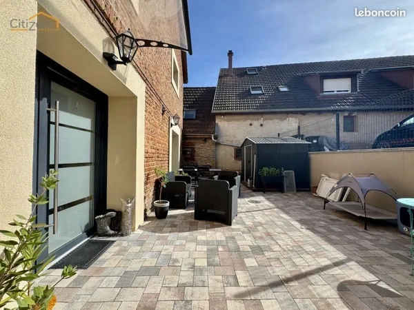 Triplex 3 pièces 73 m²
