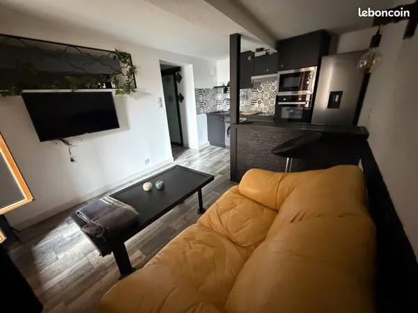 Appartement T1 meublé