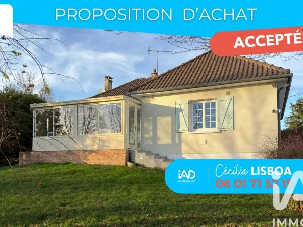 Vente Maison/villa 4 pièces