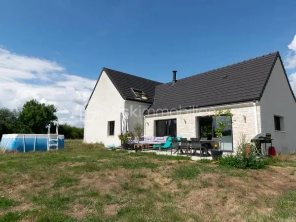 Maison 8 pièces 168 m²