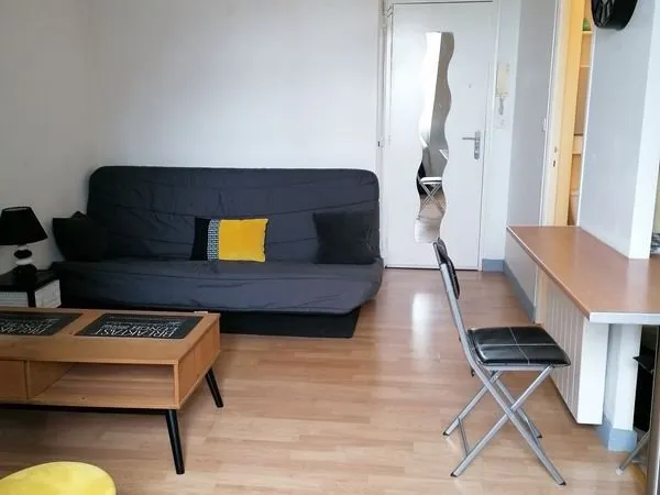 Appartement meublé 17m2