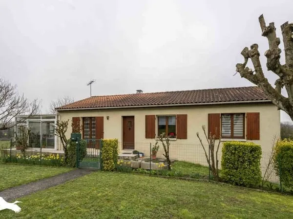 Pavillon de 4 pièces principales