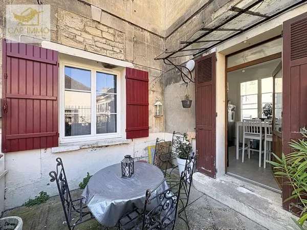Appartement 4 pièces 54 m²