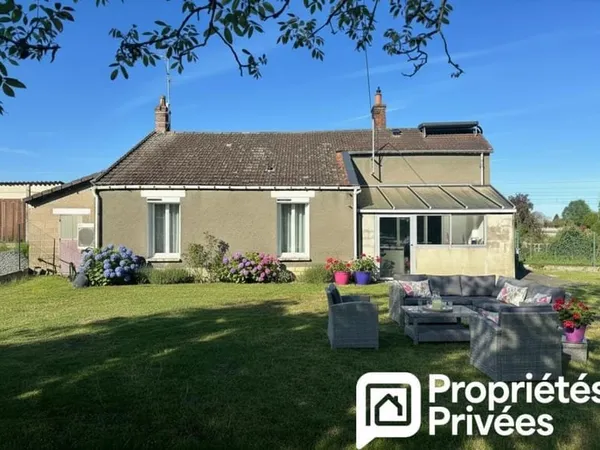Maison 3 pièces 84 m2 à MEHUN SUR YEVRE ( 18500 )