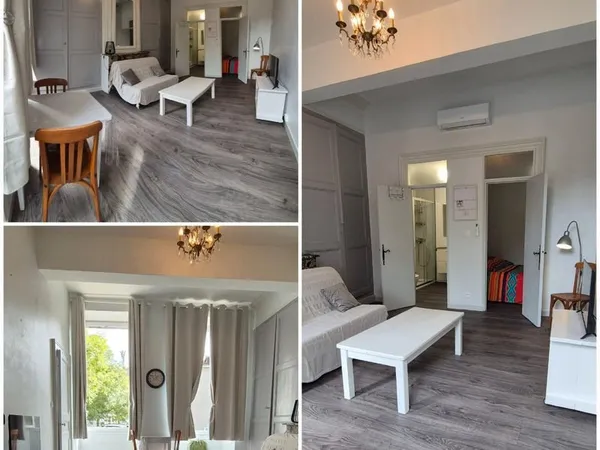 Appartement T2 40m² meublé