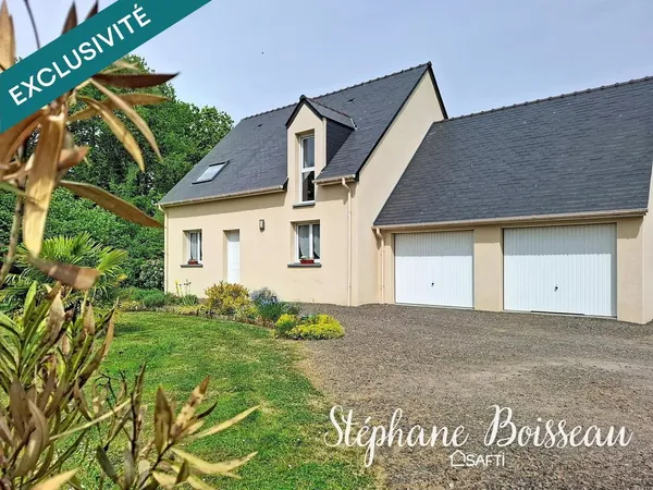 MAISON 4 CHAMBRES 72270 VILLAINES SOUS MALICORNE