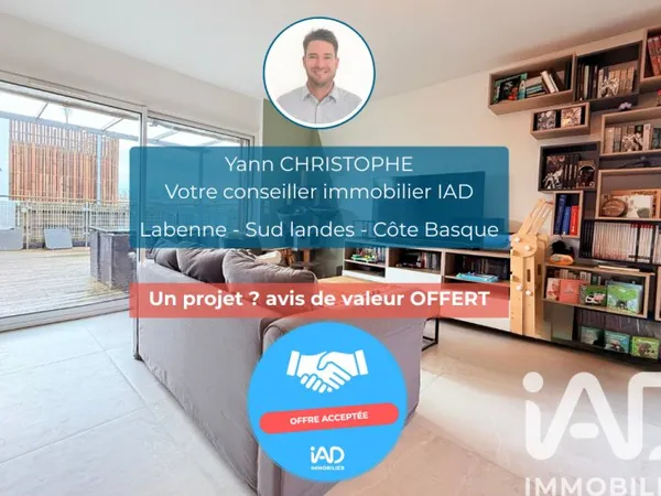 Appartement 2 pièces 56 m²