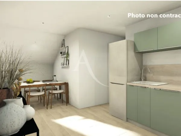Appartement neuf Ploërmel 3 pièces 41,23 m2