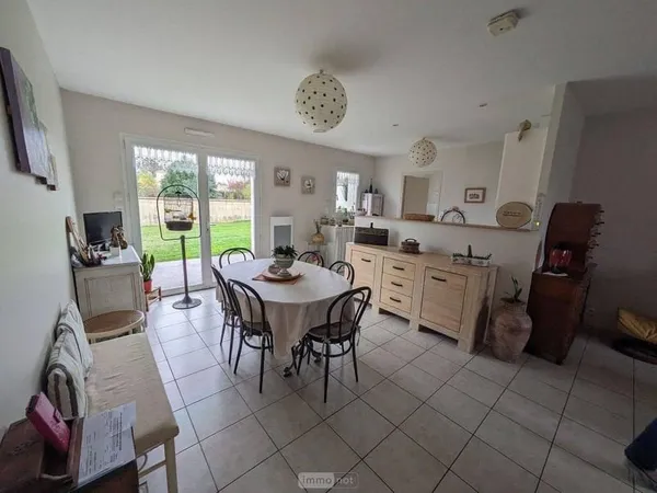 Maison de plain-pied 4 pièces 80 m²