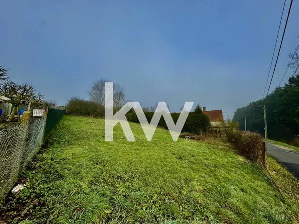 Terrain 598 m²