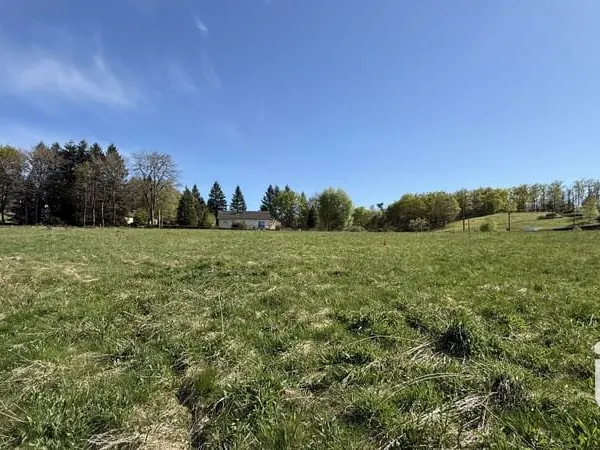 Terrain 2500 m²