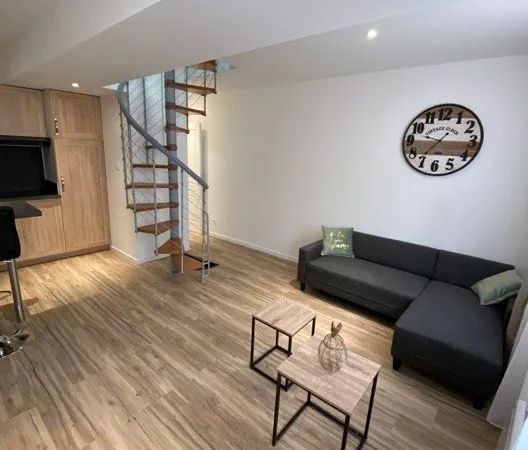 Magnifique T2 en duplex de 40m² situé à Aire-sur-la-Lys